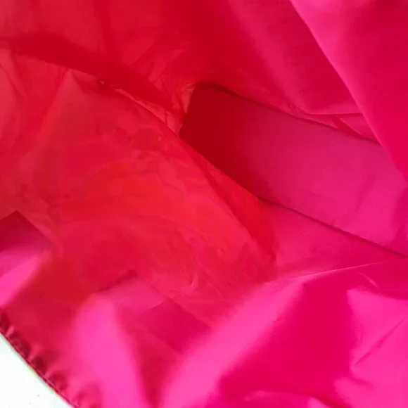 Lilly Pulitzer Estee Lauder Tropical Print Tote Bag Banana Floral Pink Green - Picture 7 of 9